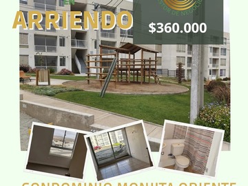 Arriendo Mensual / Departamento / La Serena