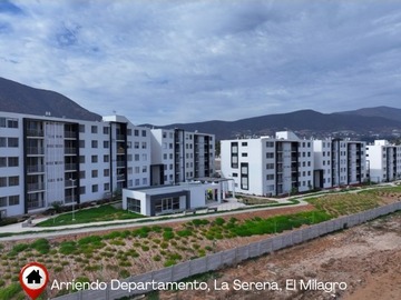 Arriendo Mensual / Departamento / La Serena