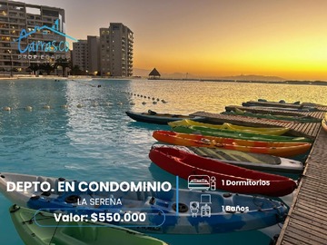 Arriendo Mensual / Departamento / La Serena