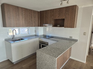 Cocina amoblada