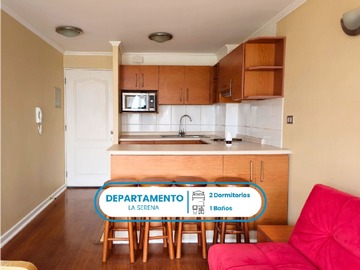 Arriendo Mensual / Departamento / La Serena