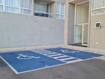 Estacionamientos de personas con discapacidad