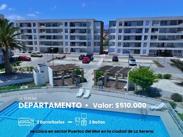 Arriendo Mensual / Departamento / La Serena