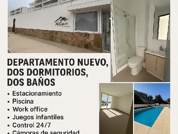 Arriendo Mensual / Departamento / La Serena