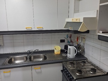 Cocina equipada totalmente