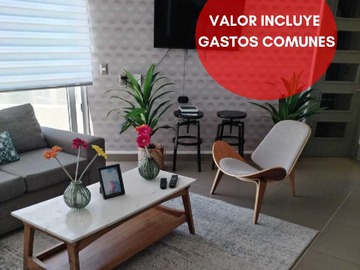 Arriendo Mensual / Departamento / La Serena