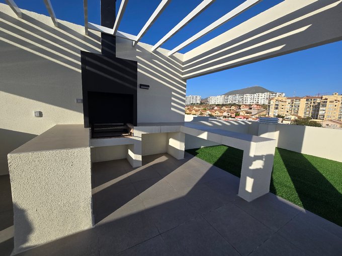 Quincho terraza privada