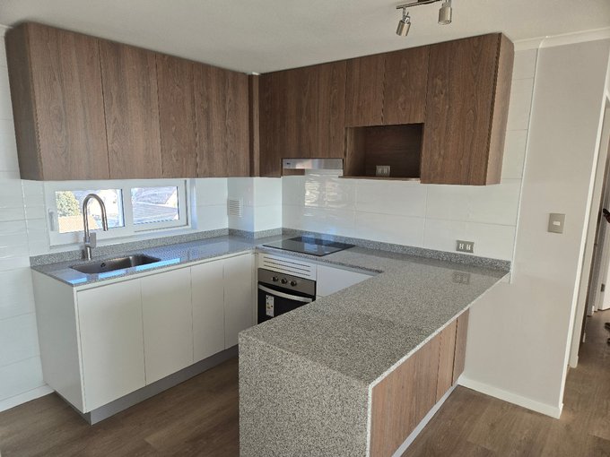 Cocina amoblada