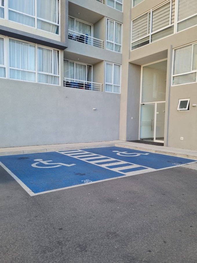 Estacionamientos de personas con discapacidad