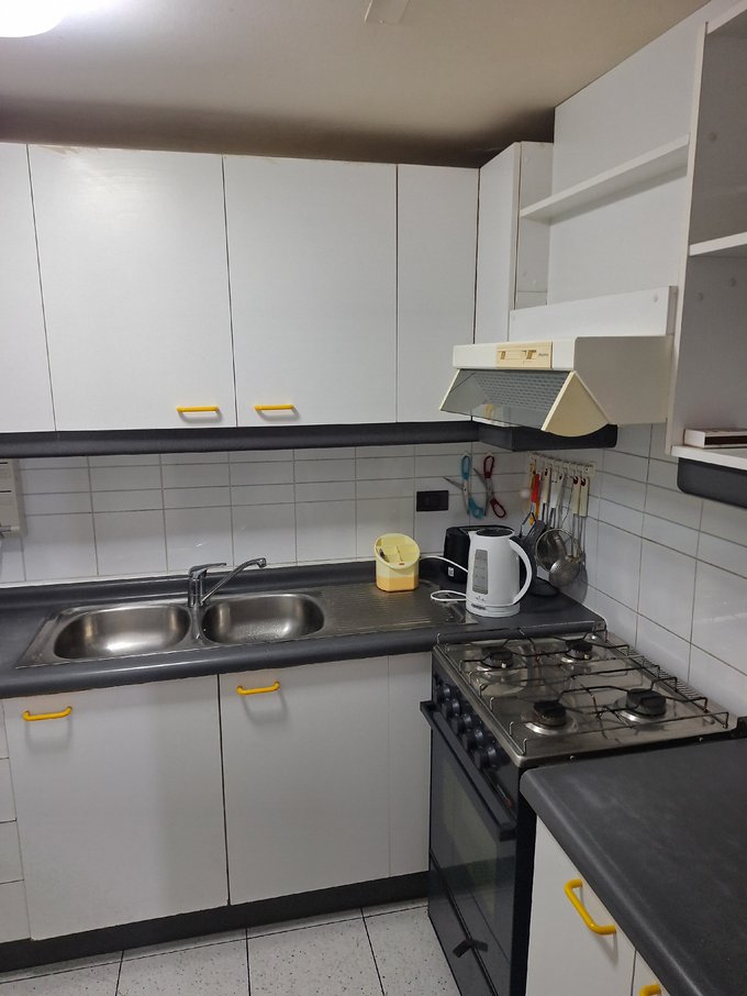 Cocina equipada totalmente