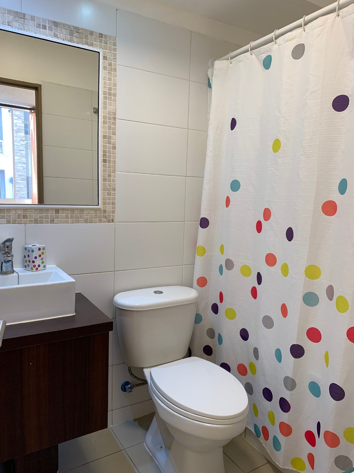 Baño en suite