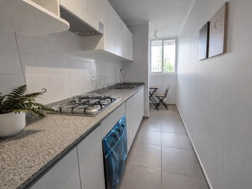 Arriendo Mensual / Departamento / Lampa