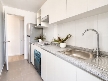 Cocina equipada (no incluye refrigerador)