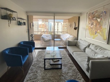 Arriendo Mensual / Departamento / Las Condes