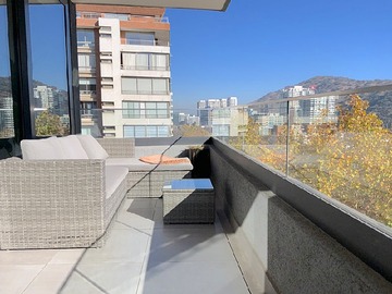 Arriendo Mensual / Departamento / Las Condes