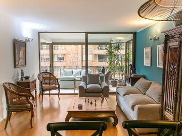 Arriendo Mensual / Departamento / Las Condes