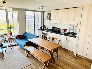 Arriendo Mensual / Departamento / Las Condes