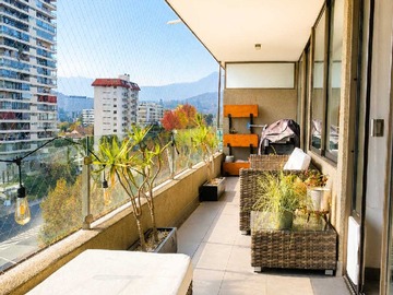 Arriendo Mensual / Departamento / Las Condes