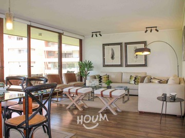 Arriendo Mensual / Departamento / Las Condes