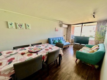 Arriendo Mensual / Departamento / Las Condes