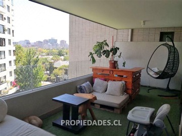 Arriendo Mensual / Departamento / Las Condes