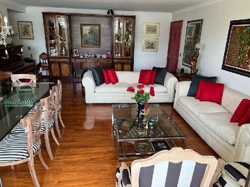 Arriendo Mensual / Departamento / Las Condes