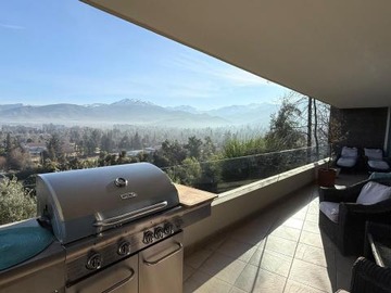 Arriendo Mensual / Departamento / Las Condes