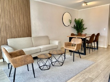 Arriendo Mensual / Departamento / Las Condes