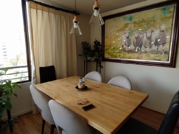 Arriendo Mensual / Departamento / Las Condes