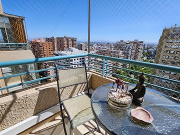 Arriendo Mensual / Departamento / Las Condes