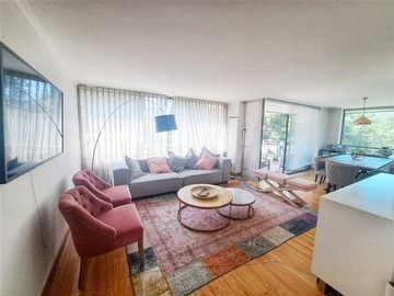 Arriendo Mensual / Departamento / Las Condes