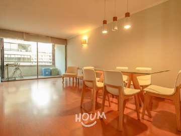 Arriendo Mensual / Departamento / Las Condes