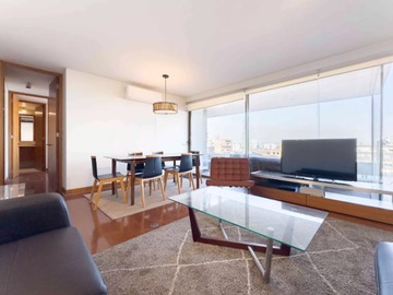 Arriendo Mensual / Departamento / Las Condes