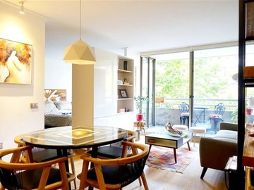Arriendo Mensual / Departamento / Las Condes