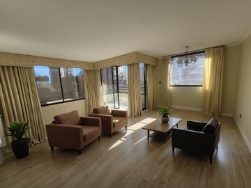 Arriendo Mensual / Departamento / Las Condes