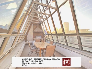 Arriendo Mensual / Departamento / Las Condes