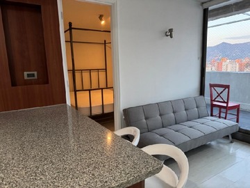 Arriendo Mensual / Departamento / Las Condes