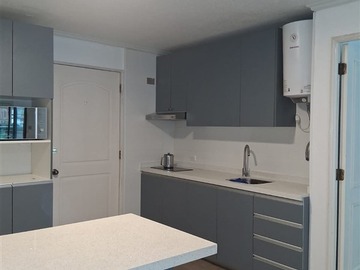 Arriendo Mensual / Departamento / Las Condes