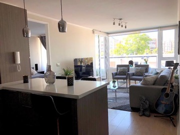 Arriendo Mensual / Departamento / Las Condes