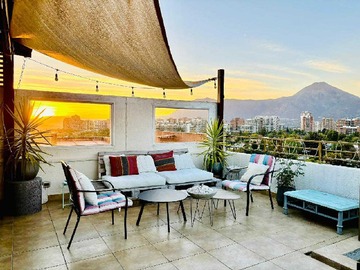 Arriendo Mensual / Departamento / Las Condes
