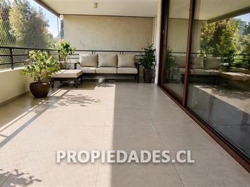Arriendo Mensual / Departamento / Las Condes