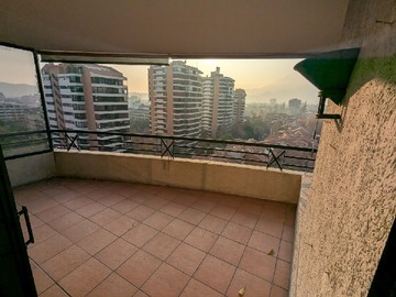 Terraza desde el living