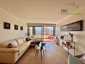 Arriendo Mensual / Departamento / Las Condes