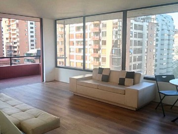 Arriendo Mensual / Departamento / Las Condes