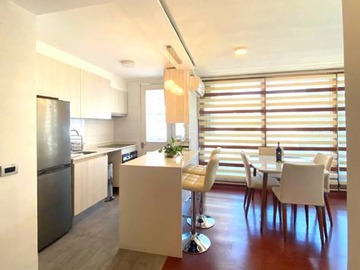 Arriendo Mensual / Departamento / Las Condes