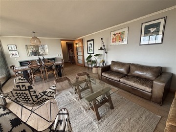 Arriendo Mensual / Departamento / Las Condes