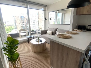 Arriendo Mensual / Departamento / Las Condes