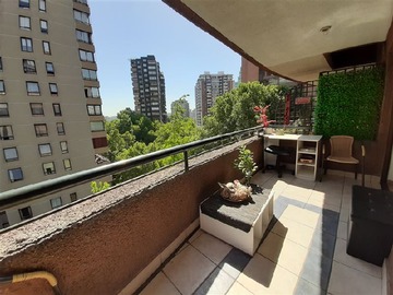 Arriendo Mensual / Departamento / Las Condes