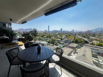Arriendo Mensual / Departamento / Las Condes