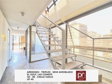 Arriendo Mensual / Departamento / Las Condes